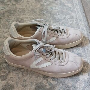 Tretorn Sneakers MTCAMDENS Beige Suede Casual  Size 7.5 Eur 40